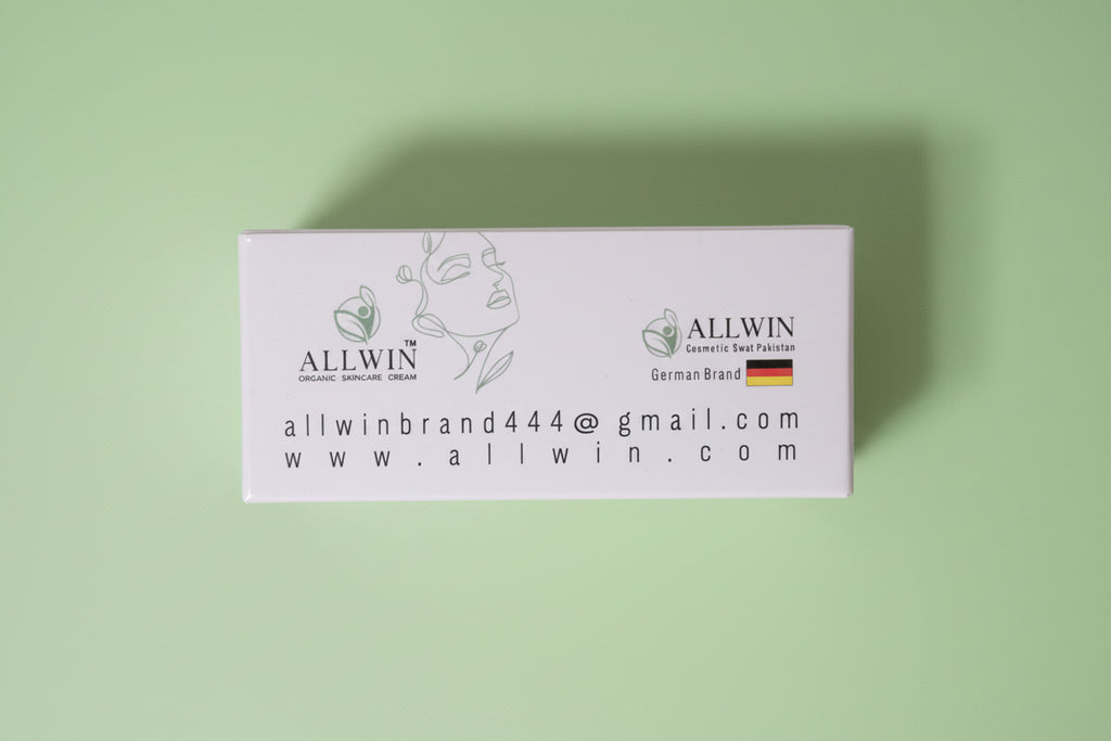 Allwin Organic Skin Care Cream – Anti Acne, Dark Spots & Skin Repair Cream | Brightening & Healing Formula
