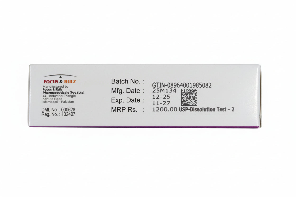 Kik Tablets – Sildenafil Citrate – 8 Tablets | Viagra Alternative for Erectile Dysfunction | Kik Tablet Price in Pakistan