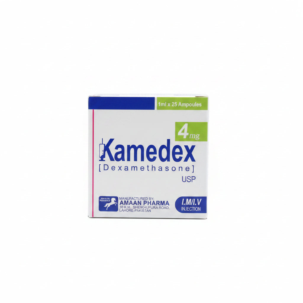 Kamedax Injection Kamedex injection Dexamethasone 4mg injection – Carezone.pk