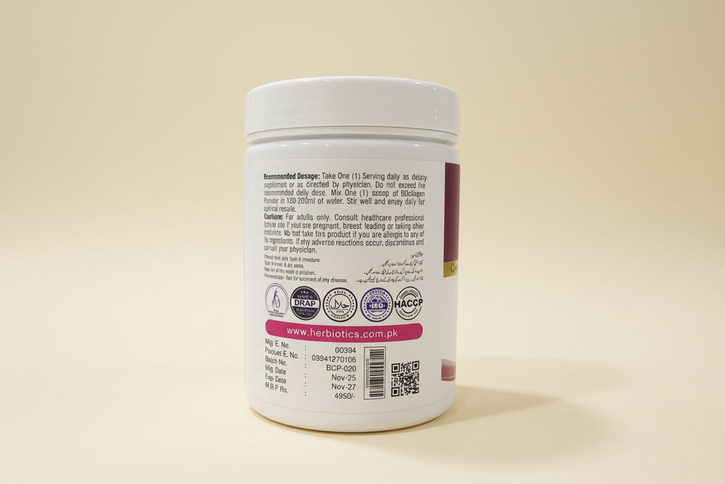 Herbiotics B Collagen Powder – Advanced Collagen Beauty Formula (300g)
