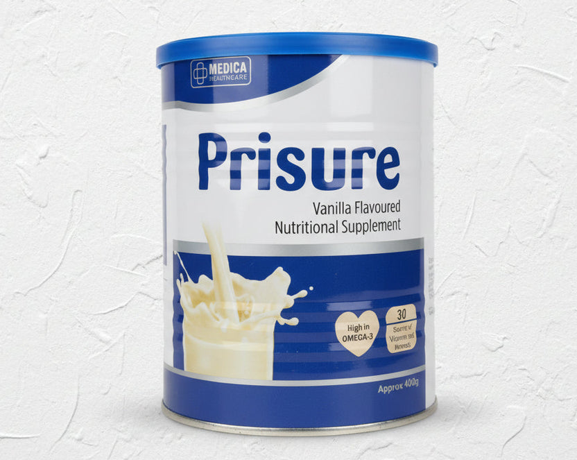 Prisure milk powder- Nutritional Supplement 400g – Vanilla Flavor | Co ...