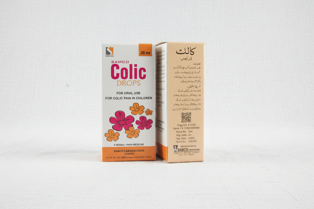 Colic Drop 20ml – Infant Colic Relief Drops | Digestive Support for Babies