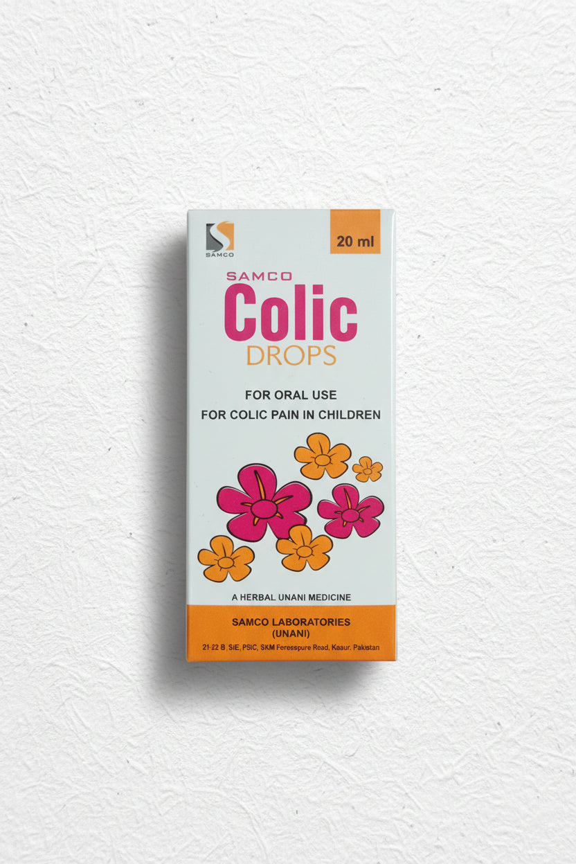 Colic Drop 20ml – Infant Colic Relief Drops | Digestive Support for Babies