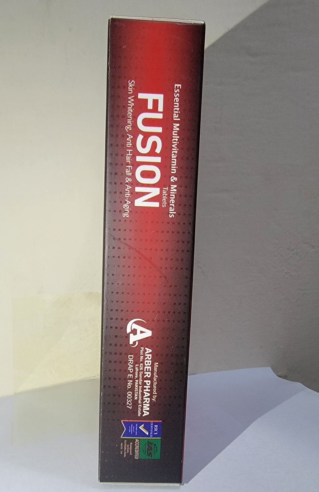FUSION Advanced Beauty Tablets – Skin Whitening, Anti- Hair Fall & Anti-Aging | 30 Tablets