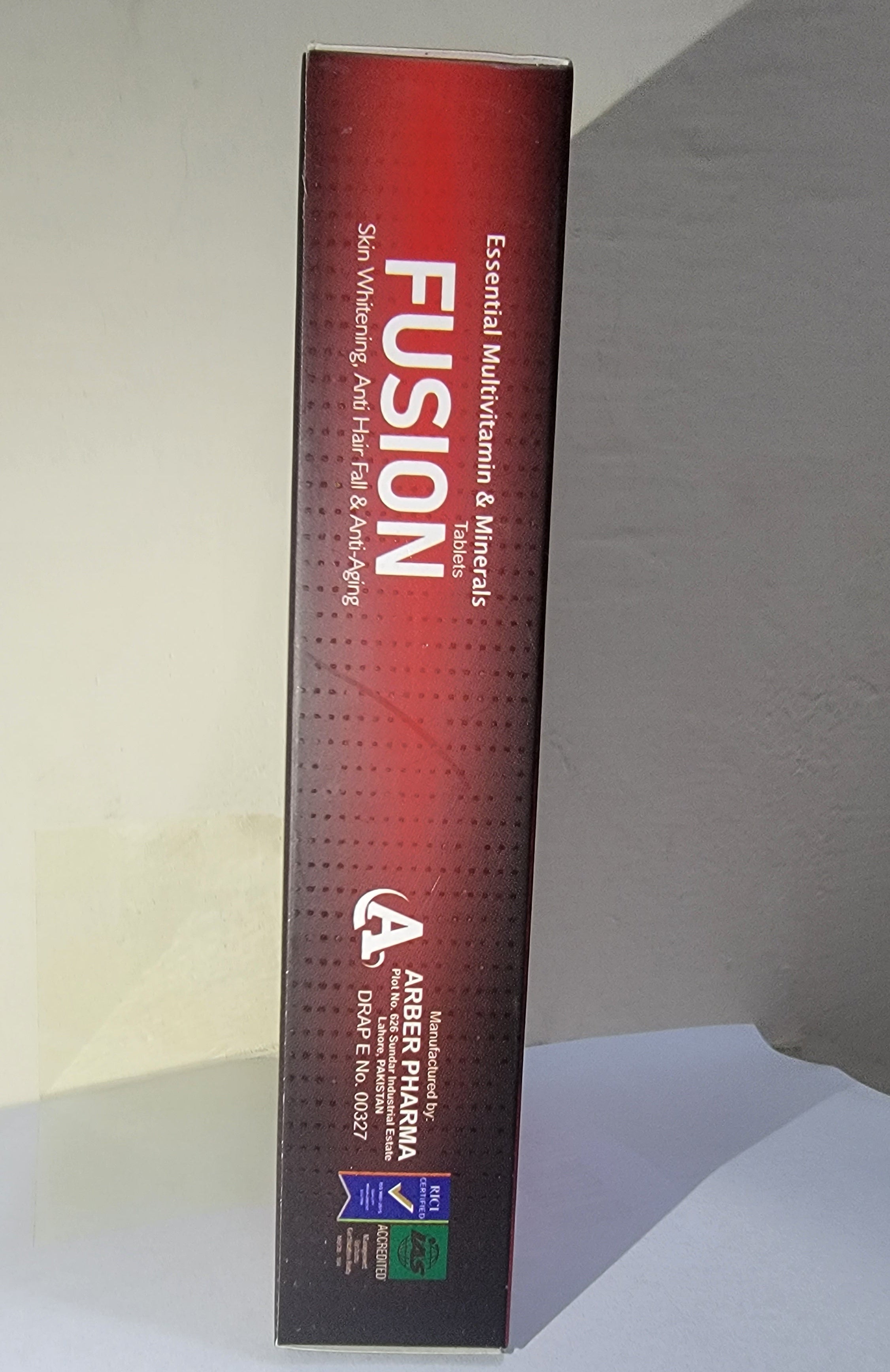 FUSION Advanced Beauty Tablets – Skin Whitening, Anti- Hair Fall & Anti-Aging | 30 Tablets