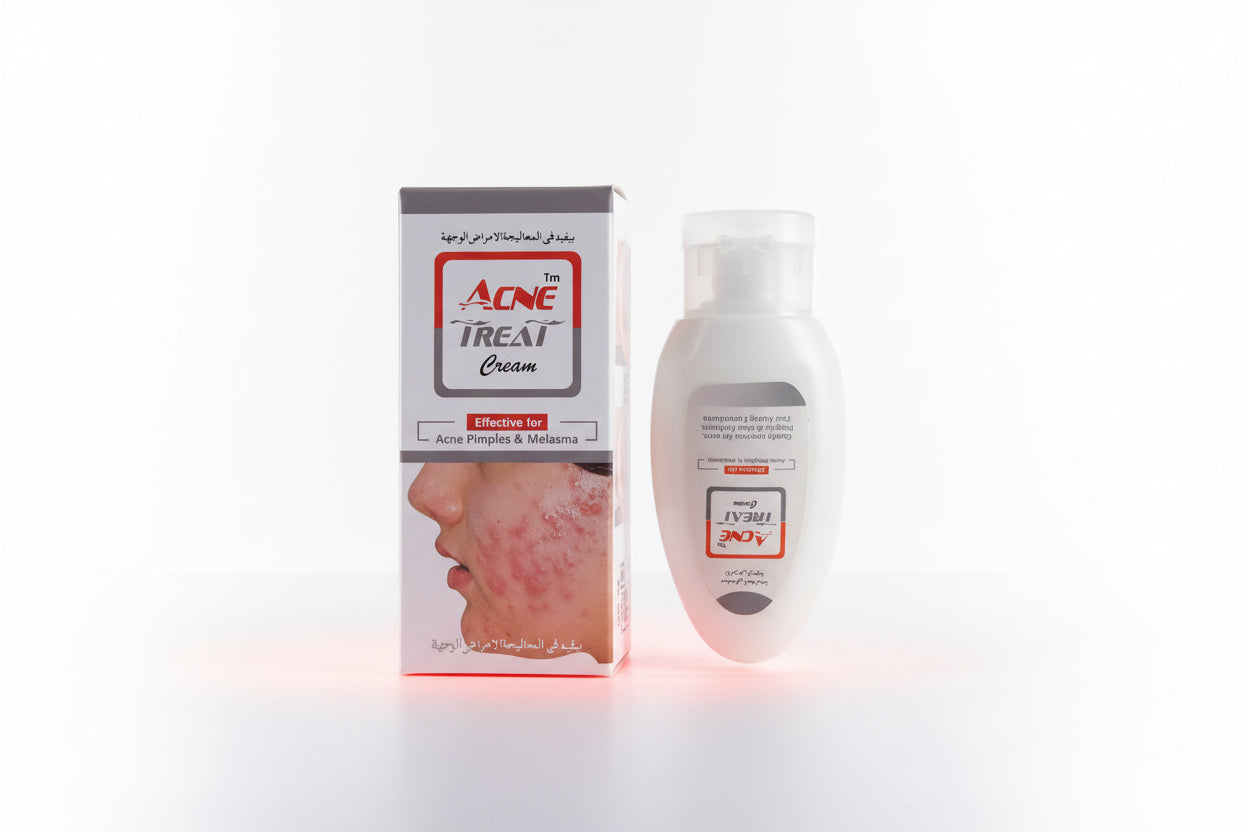 Acne Treat Cream – Anti Acne, Pimples & Melasma Treatment | Keratolytic Skin Repair Cream