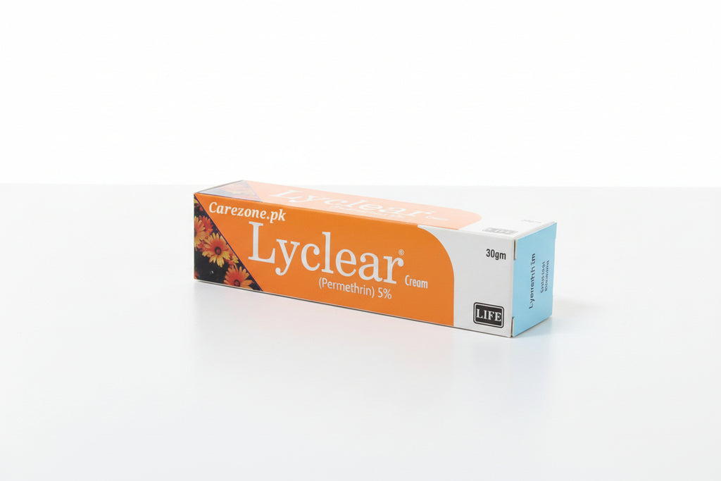 Lyclear Cream 30gm – (Permethrin 5%) Anti-Scabies & Lice Treatment