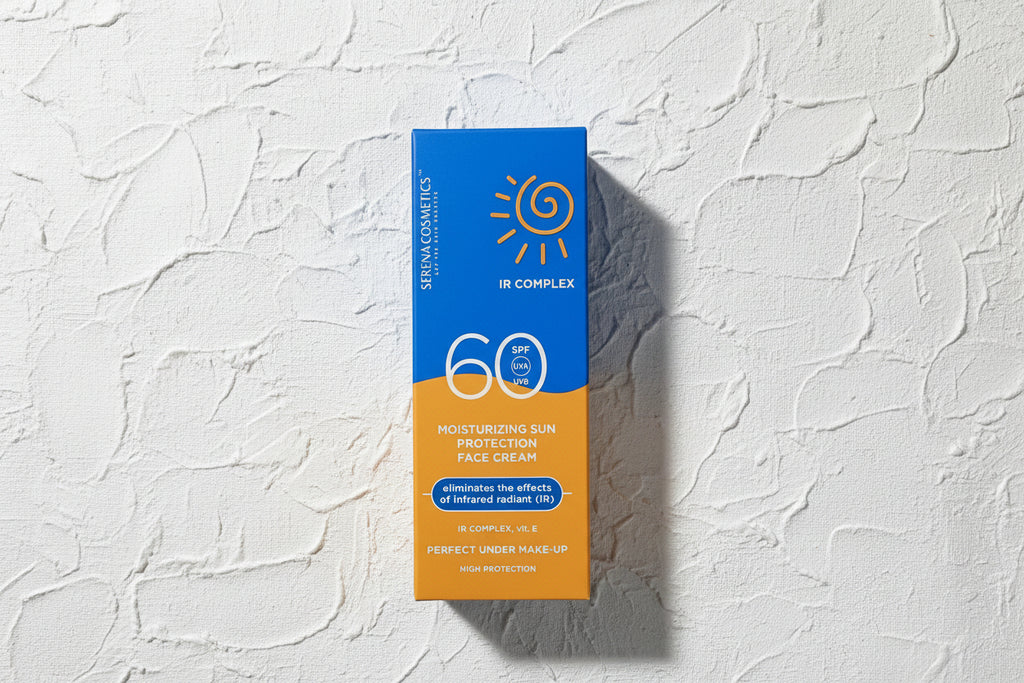 Serena Sunblock SPF 60 Cream 50g – Moisturizing UV Protection | Whitening & Anti-Aging Sunblock
