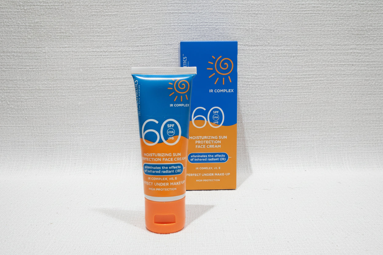 Serena Sunblock SPF 60 Cream 50g – Moisturizing UV Protection | Whitening & Anti-Aging Sunblock
