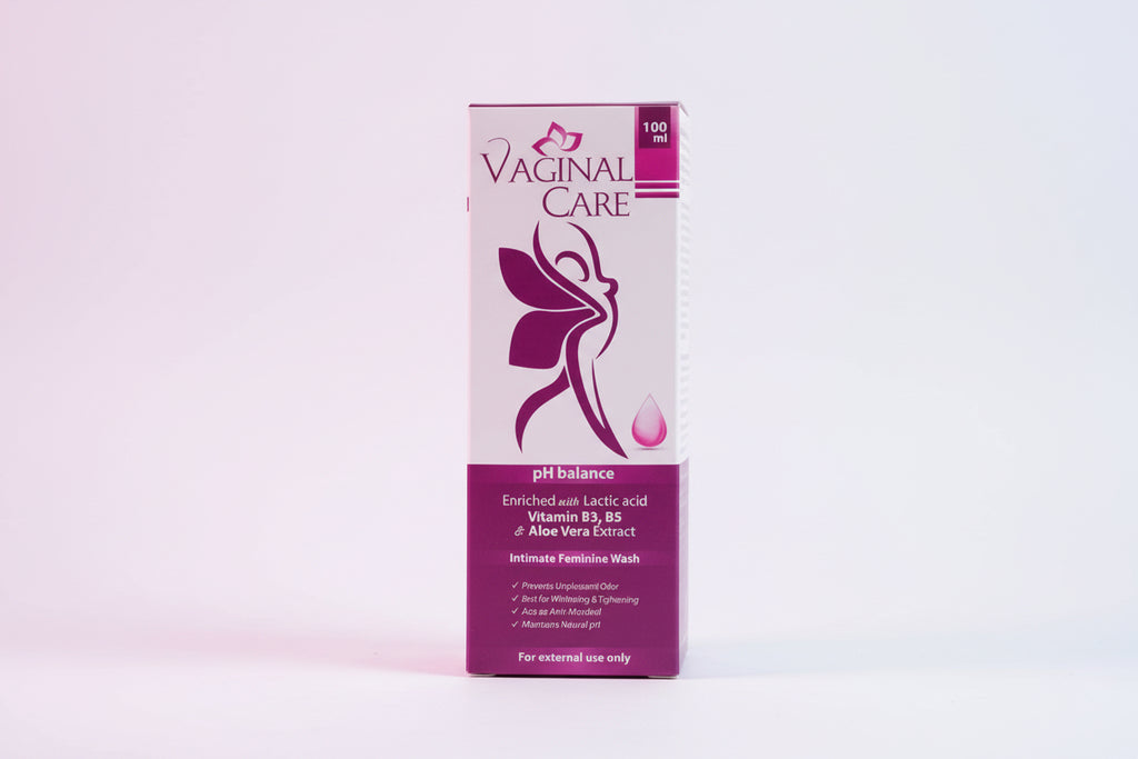 Vaginal Care Intimate Feminine Wash 100ml – Lactic Acid, Vitamin B3 & B5 | PH Balance & Odor Protection