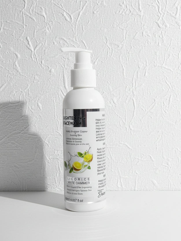 Lumi Glow Brightening Facewash 120ml – Vitamin C, Kojic Acid & Alpha Arbutin | Skin Brightening Cleanser