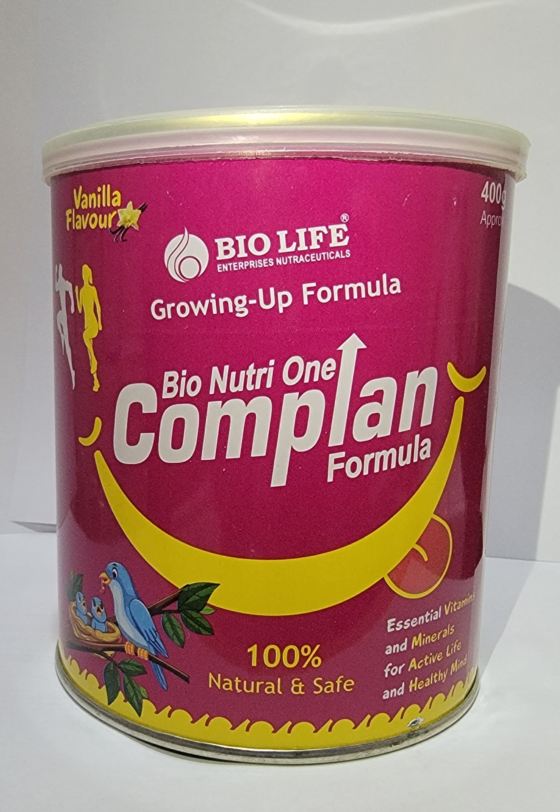 Bio Nutri Complan Powder 400g – Multivitamin Growing-Up Formula Nutrition & Energy Support | Complan Alternative 400g