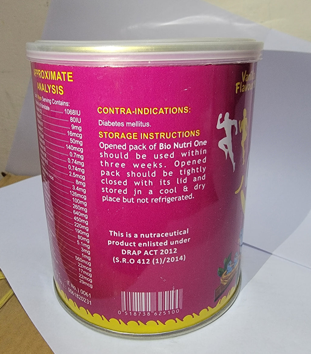 Bio Nutri Complan Powder 400g – Multivitamin Growing-Up Formula Nutrition & Energy Support | Complan Alternative 400g