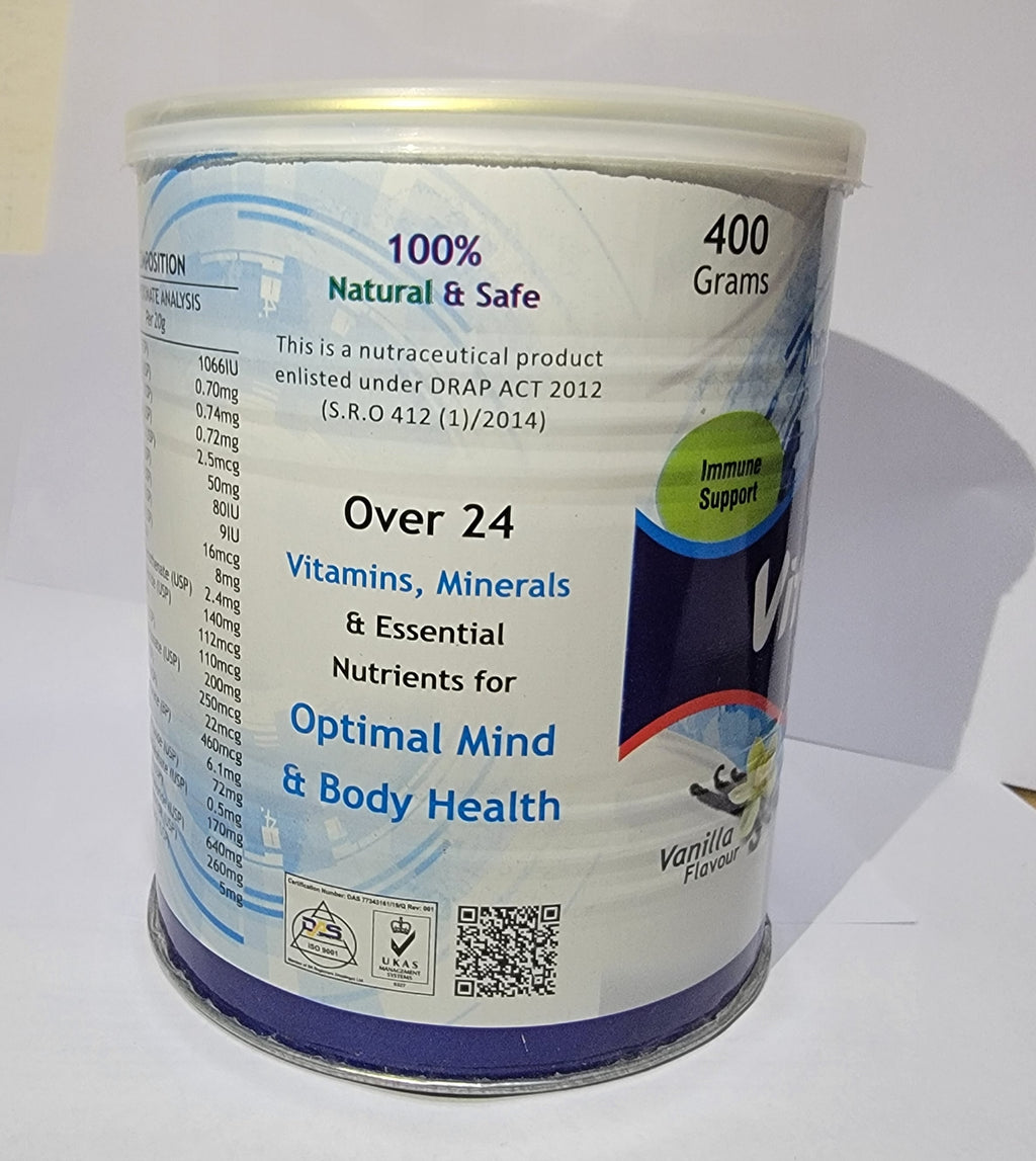 Vita Sure Pro-Advance Powder 400g – Multivitamins & Minerals Immune Support Nutrition | Ensure Alternative 400g