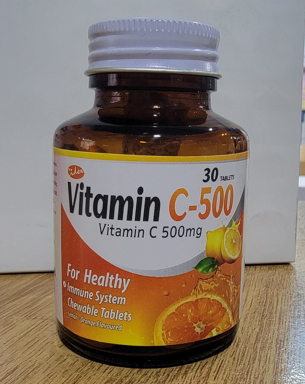 Vitamin-C 500mg Tablets – 30 Chewable tab | Vitamin-C 500mg tablet price