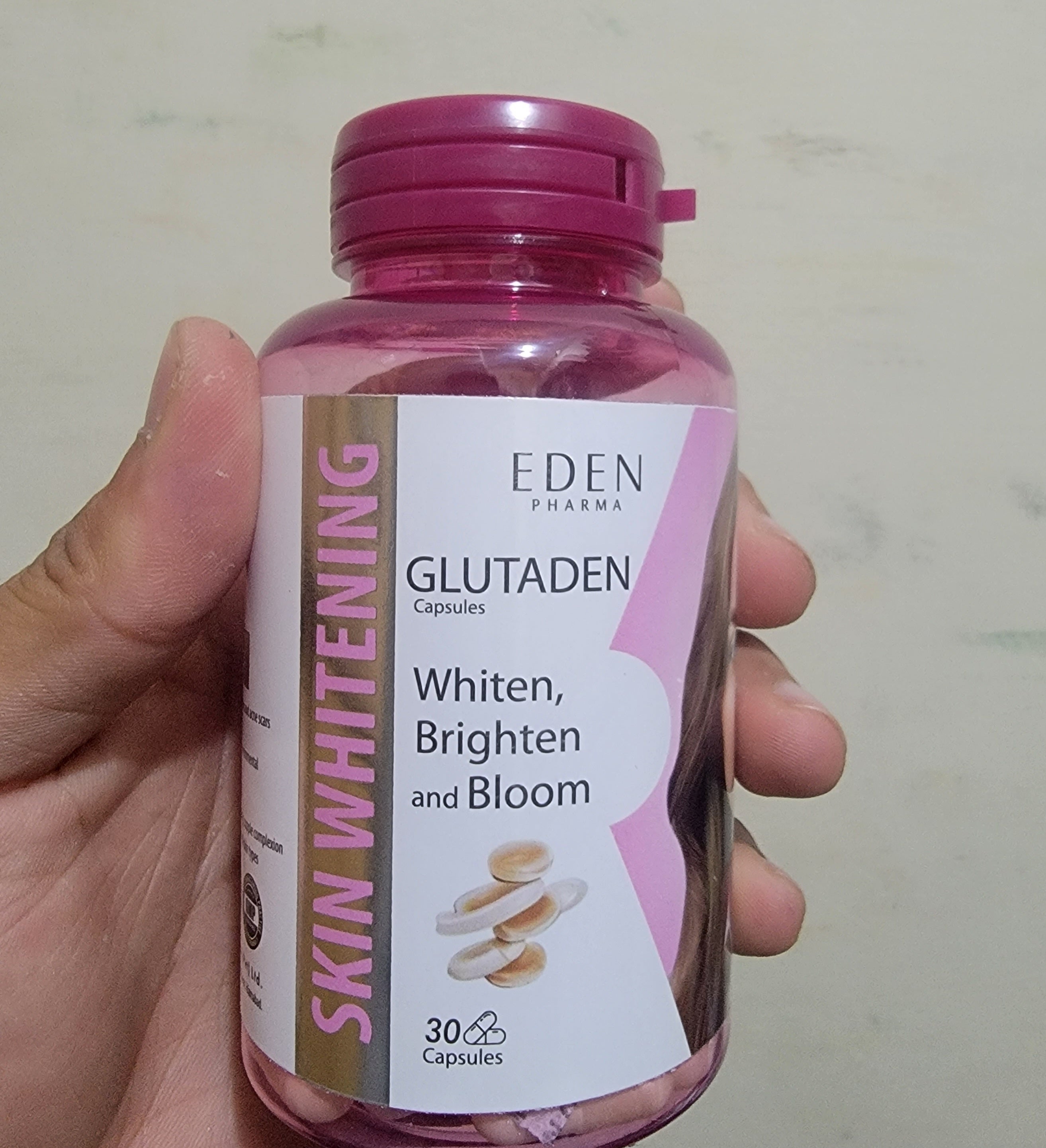 Glutaden Capsules – Skin Whitening formula – Carezone.pk Glutaden Capsules – Skin Whitening formula – Carezone.pk
