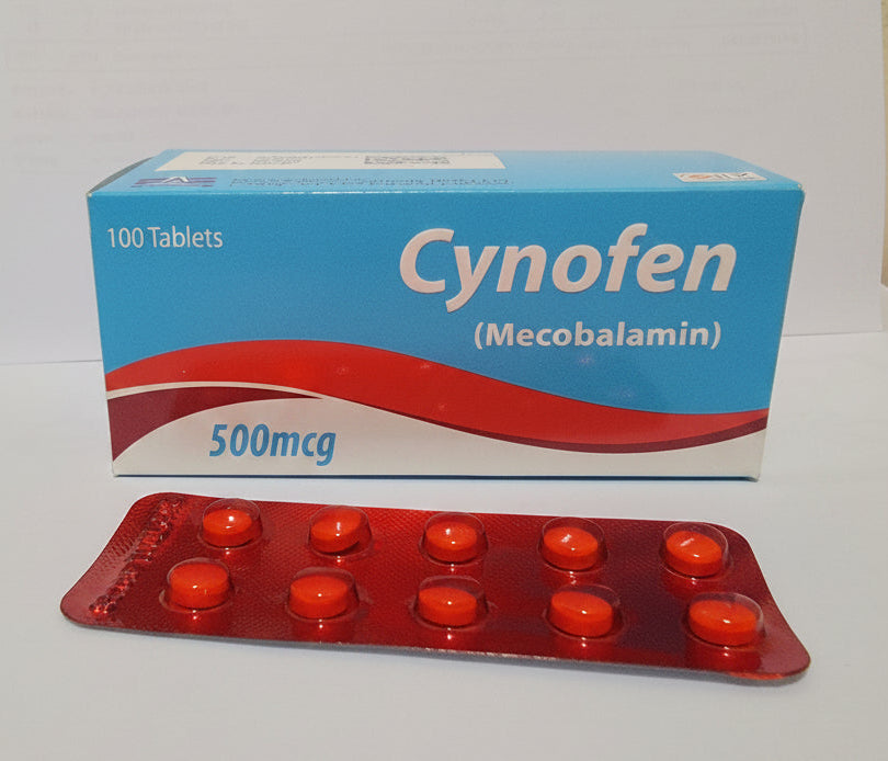 Cynofen Tablets – Mecobalamin – 100 Tablets | Nerve Health Support