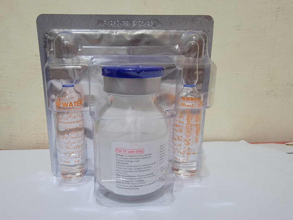 Tanzo Injection 4.5g injection – (Piperacillin & Tazobactam)
