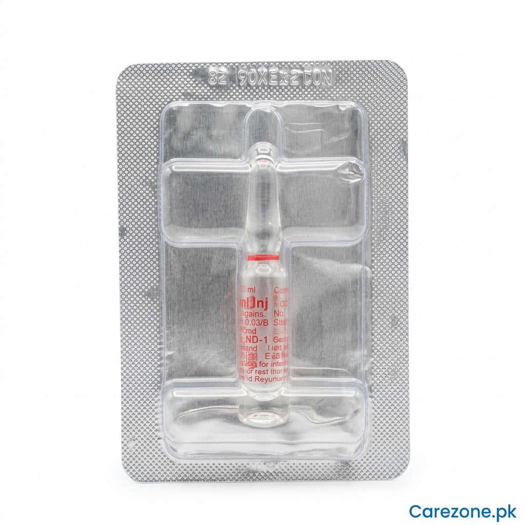 New-D Injection – Cholecalciferol (Vitamin D3 200000 IU)| 1ml Ampoule