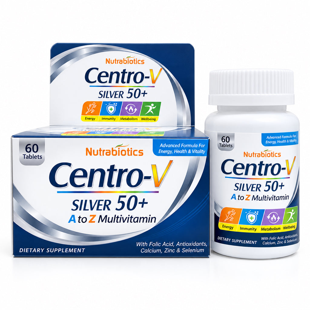Centro-V Silver 50+ A to Z Multivitamin – 60 Tablets