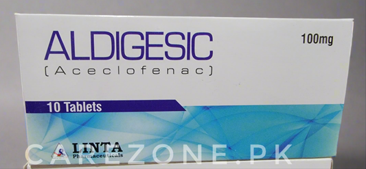Aldigesic 100mg Tablets
