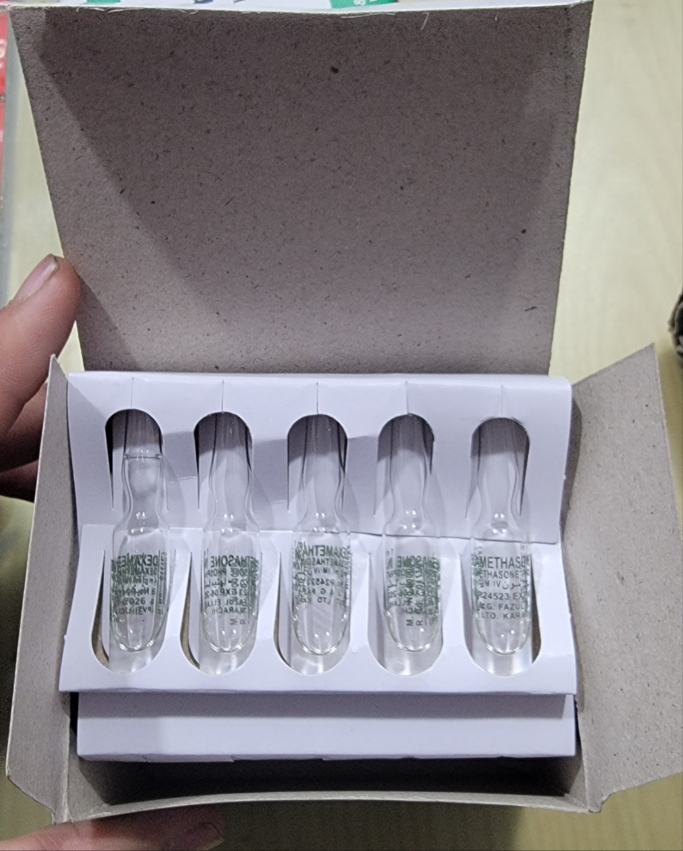 Dexamethasone Injection | IM/IV| 25 x 1ml | Dexa SJG