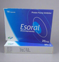 Esoral 20mg Capsules | Esomeprazole | 14 Capsules