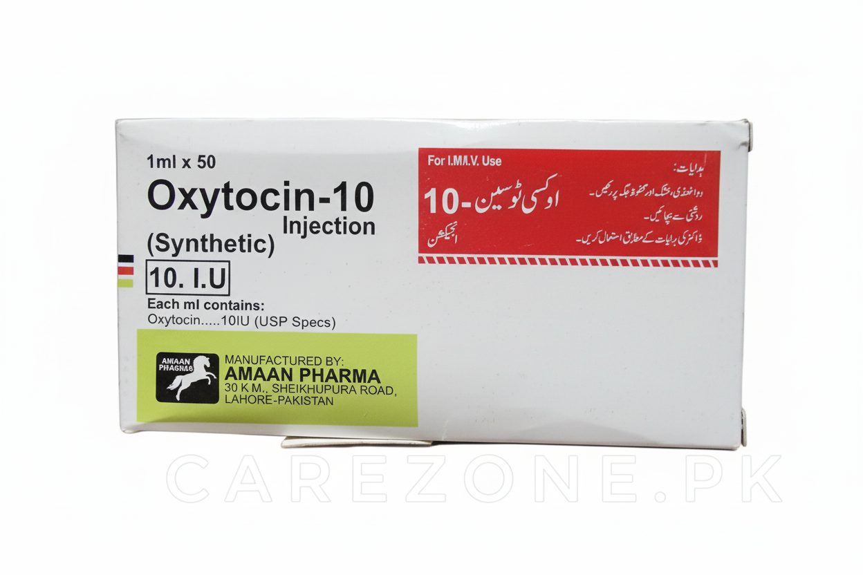 Oxytocin-10 Injection – Oxytocin 10 I.U | 50 Ampoules 1ml