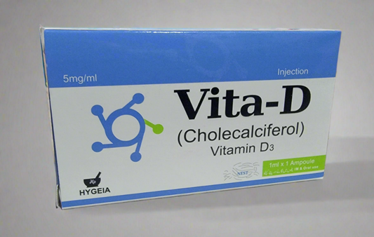 Vita-D (Cholecalciferol) Vitamin D3 Supplement – Essential Bone & Immunity Support