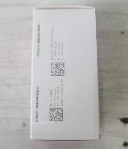 VANBACT Injection (Vancomycin HCl) – 1 Vial + 2 Ampoules | Broad-Spectrum Antibiotic