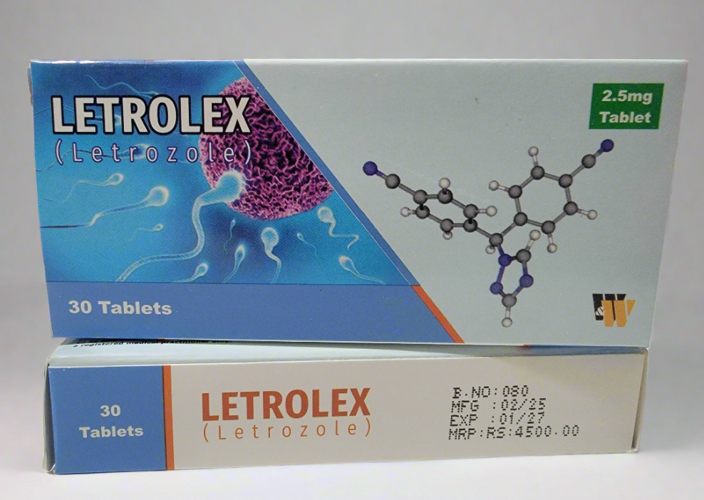 Letrolex Tablets – Letrozole 2.5mg | Hormonal Therapy for Breast Cancer – 30 Tablets