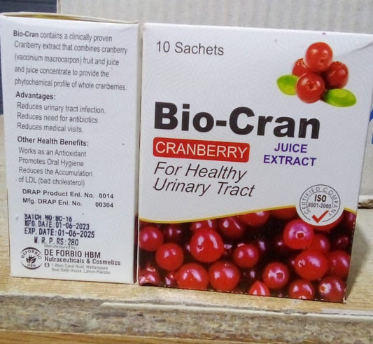 Biocran sachet Cranberry sachet