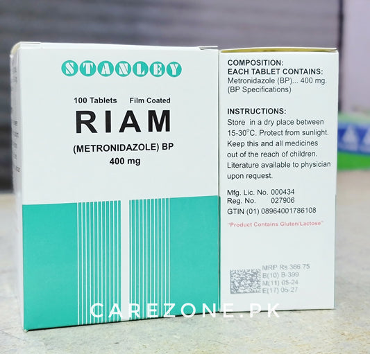 Riam tablet (Metronidazole 400mg)