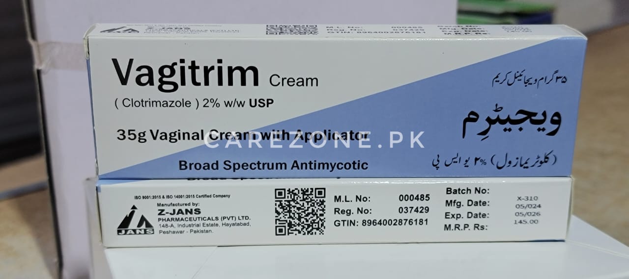 Vagitrim 35g cream (Clotrimazole vaginal cream)