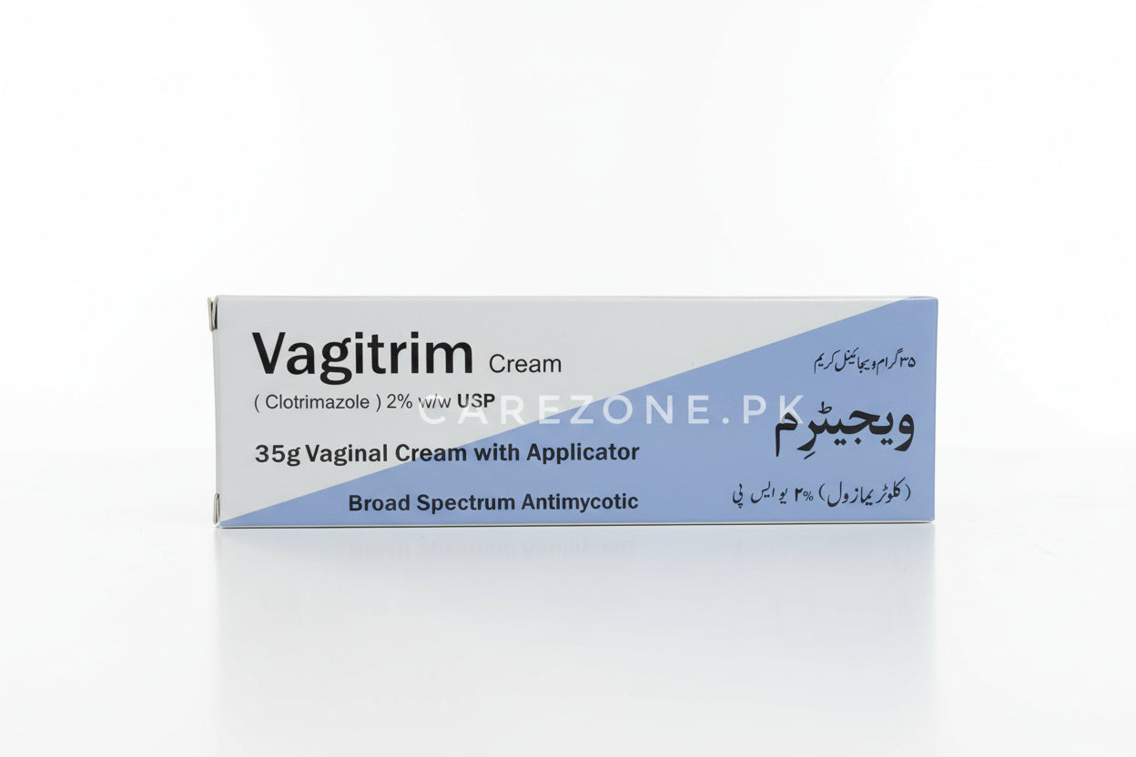 Vagitrim 35g cream (Clotrimazole vaginal cream) with Applicator