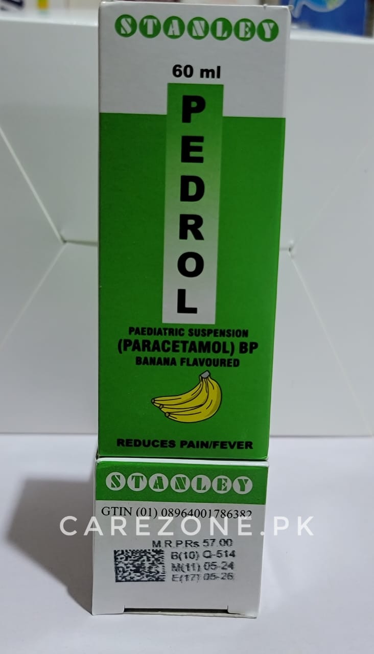 Pedrol 60ml syrup