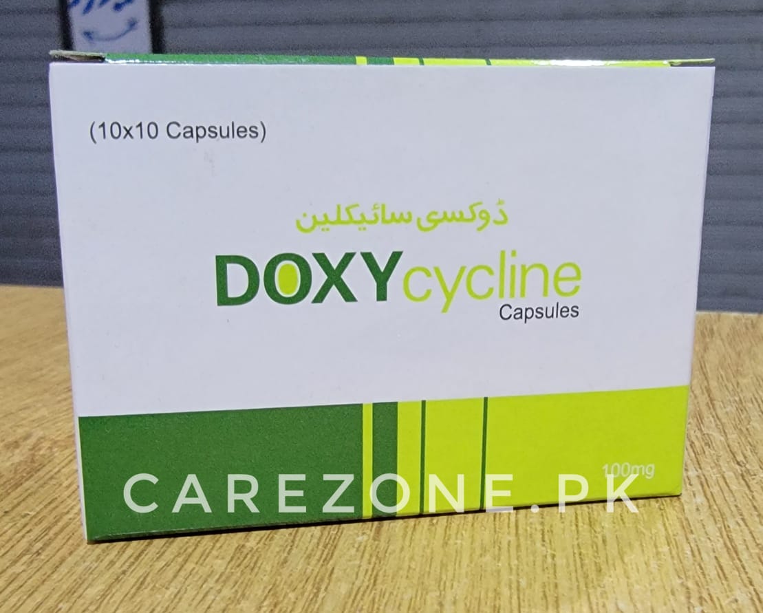 Doxycycline  100's capsule