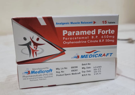 Paramed Forte tablets