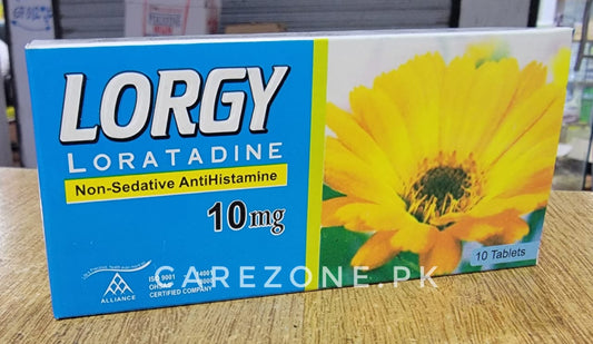 Lorgy 10mg tablets