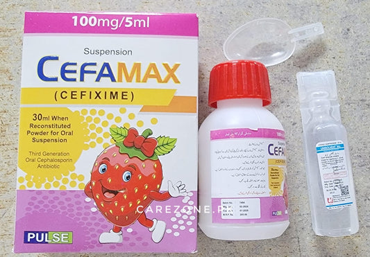 Cefamax 100mg  suspension