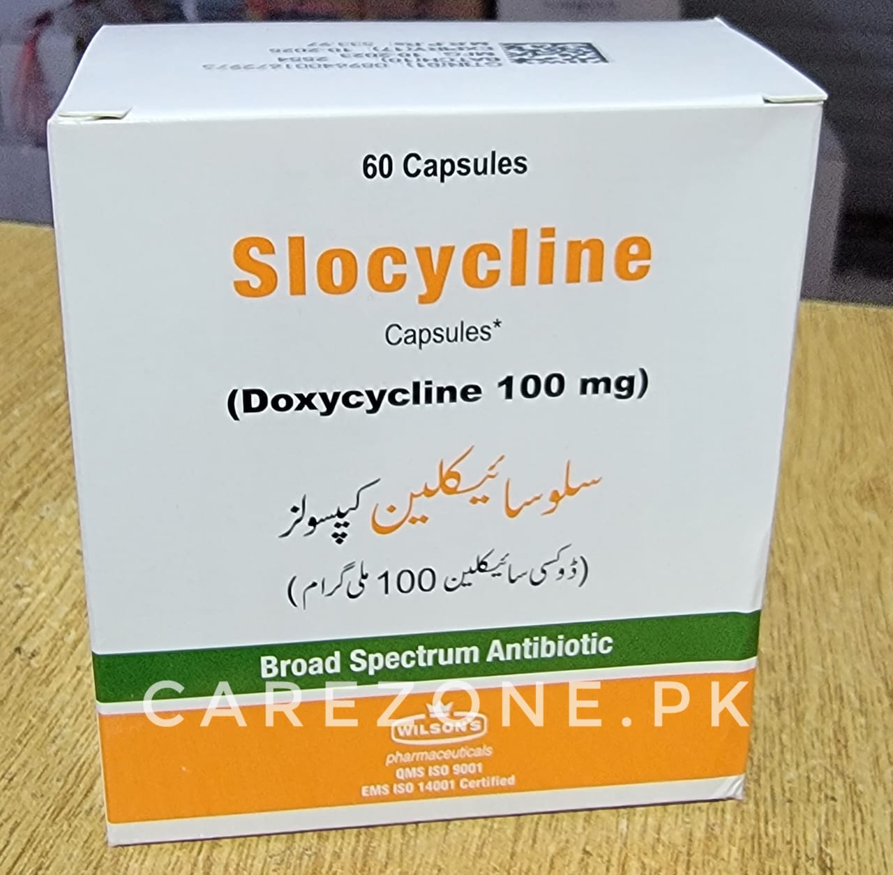 Slocycline 100mg capsules