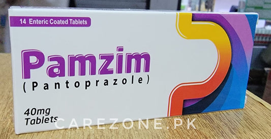 Pamzim 40mg tablets