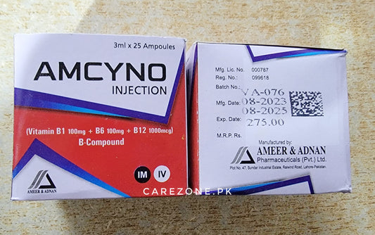 Amcyno Injection (B-compound) Neurobion type Injection