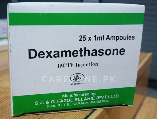 Dexamethasone injection sjg