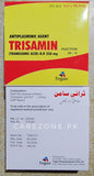 Trisamin Injection 250mg Tranexamic Acid BP | 5 Ampoule