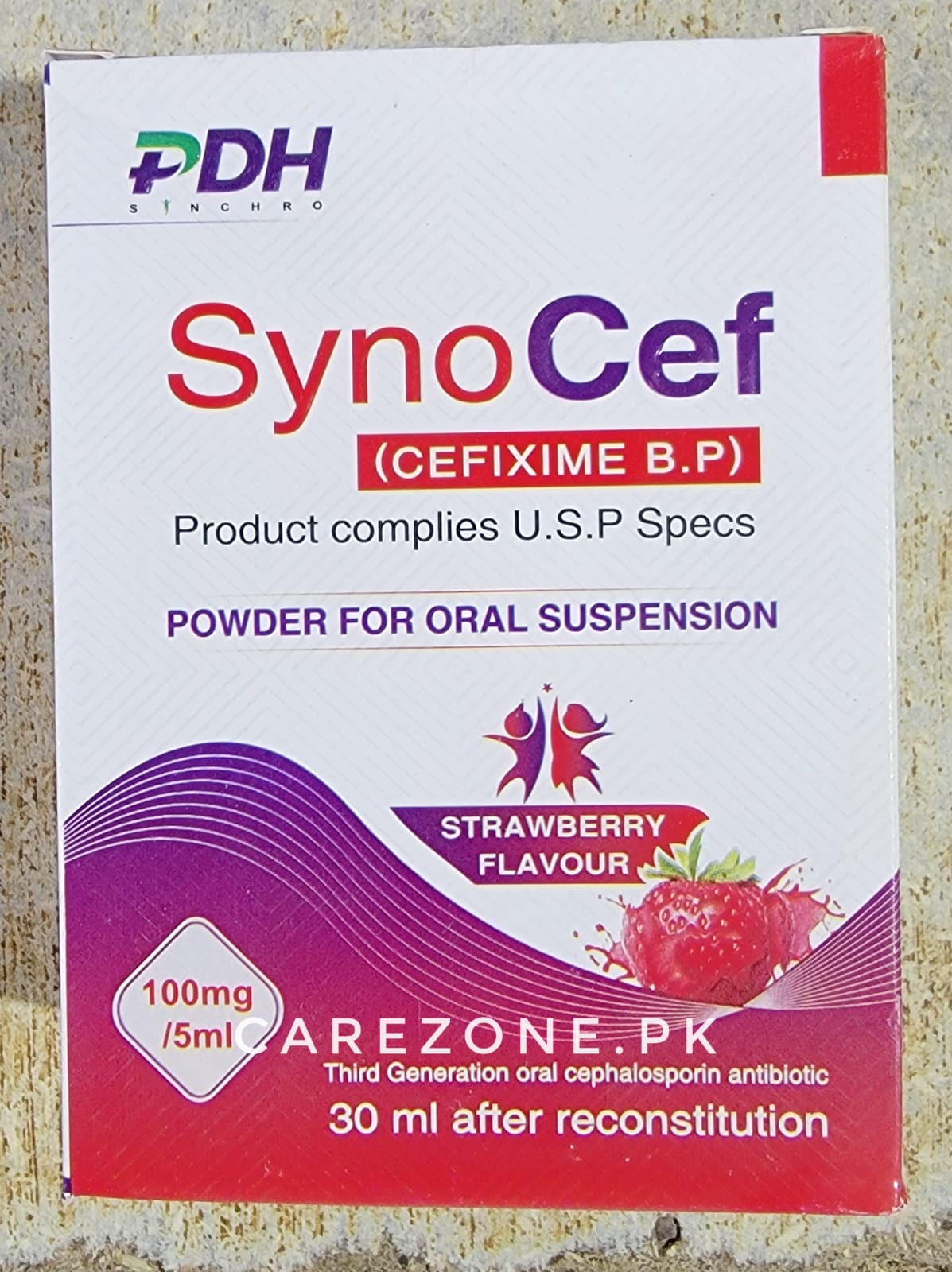 Synocef Oral Suspension