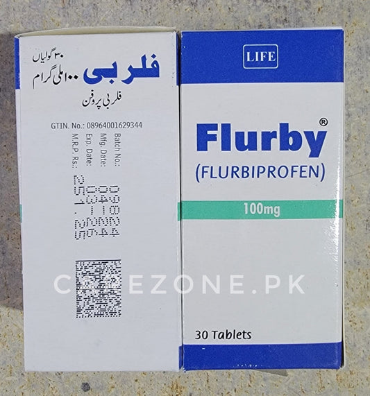 Flurby 100mg tablets