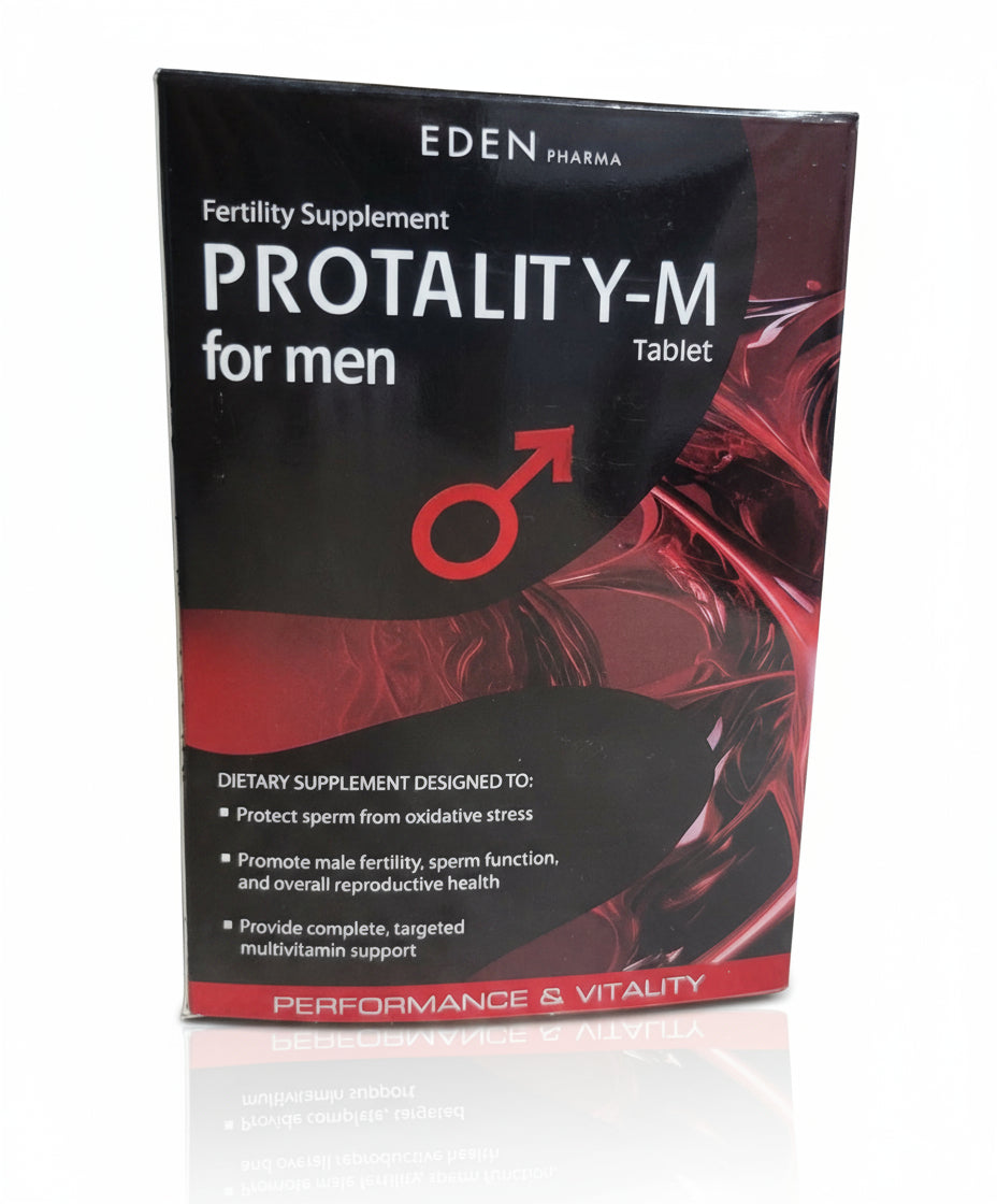 Protality-M Tablets for Men – Fertility & Vitality Supplement | Boosts Male Reproductive Health | Protality-M Price in Pakistan