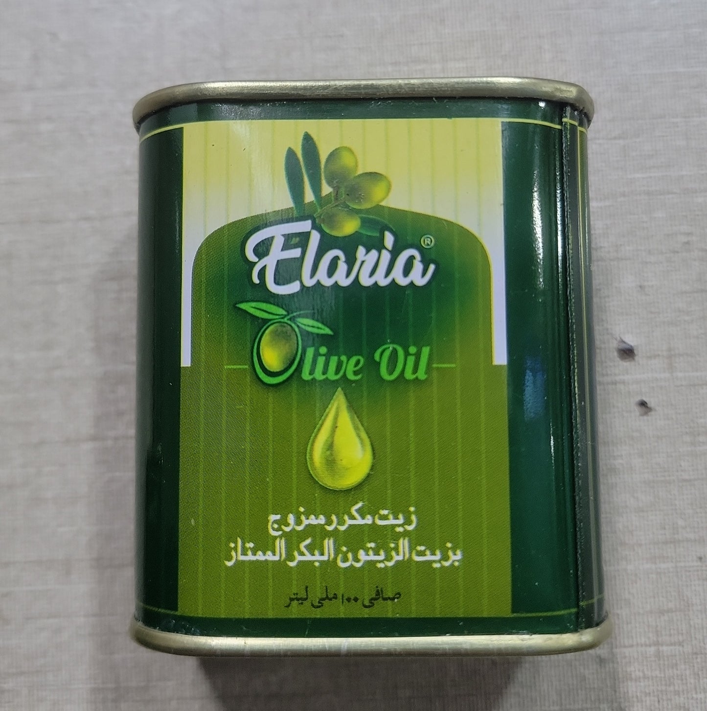 Elaria Olive Oil – Refined Pomace Oil Blended with Extra Virgin Olive Oil (100ml)