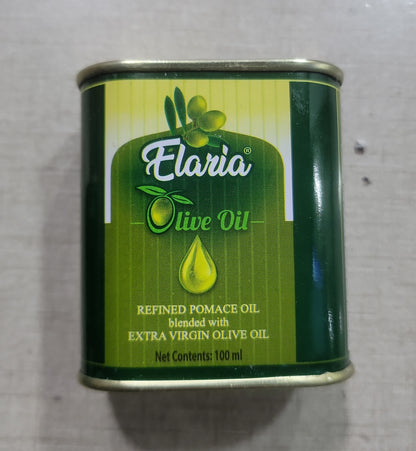 Elaria Olive Oil – Refined Pomace Oil Blended with Extra Virgin Olive Oil (100ml)